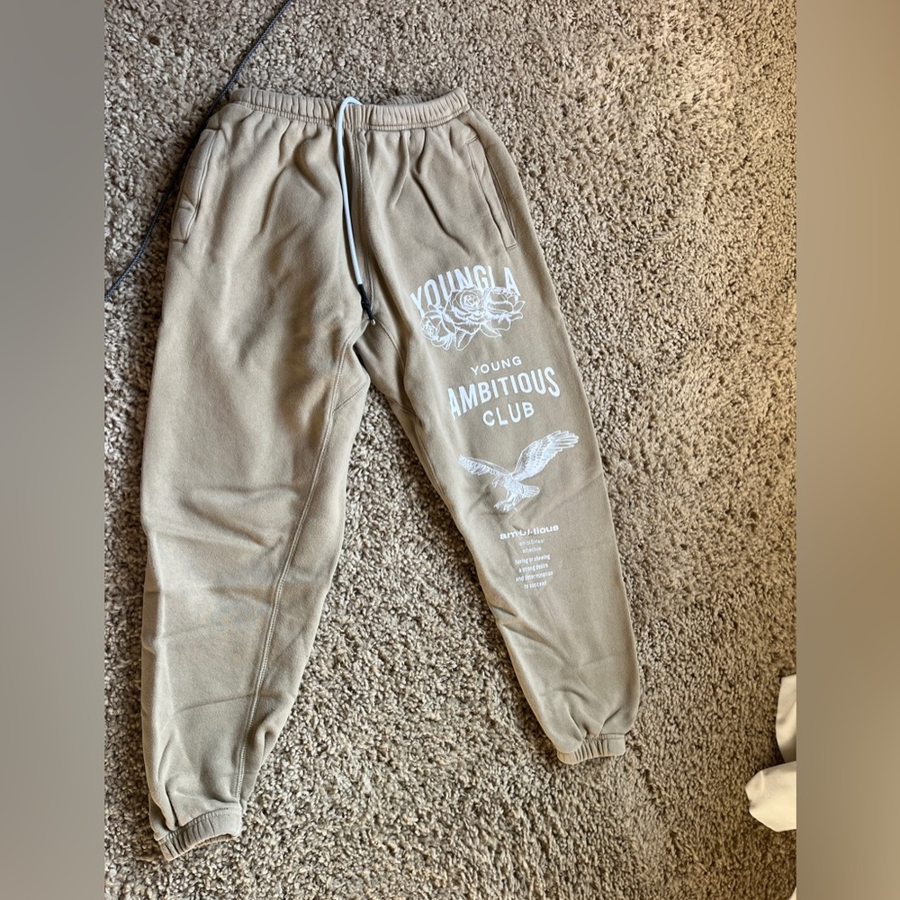YoungLA Immortal Joggers size S
